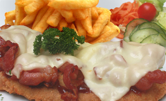 Produktbild Baconschnitzel