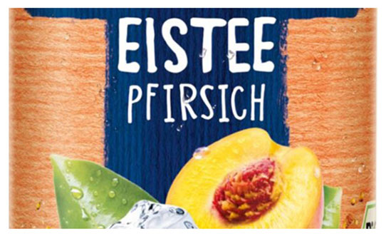 Produktbild Bionade Eistee Pfirsich