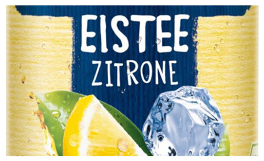 Produktbild Bionade Eistee Zitrone