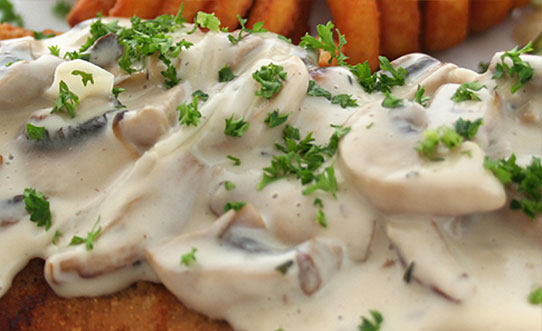 Produktbild Champignon-Rahm-Sauce