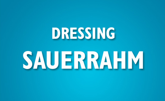 Produktbild Dressing Sauerrahm