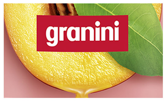 Produktbild Granini Eistee Pfirsich