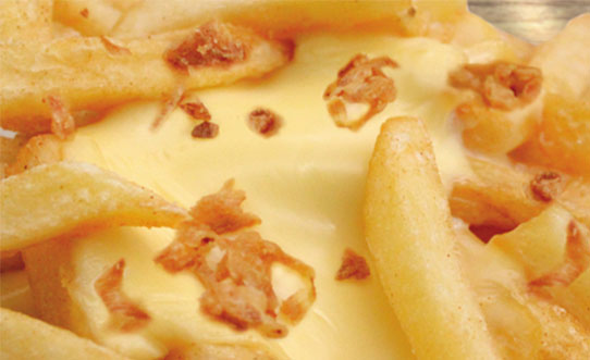 Produktbild Käsepommes