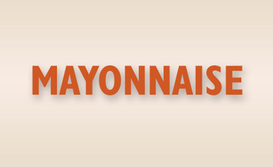 Produktbild Mayonnaise