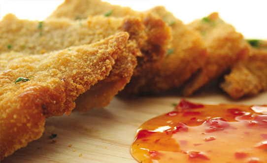 Produktbild Minischnitzel Schwein