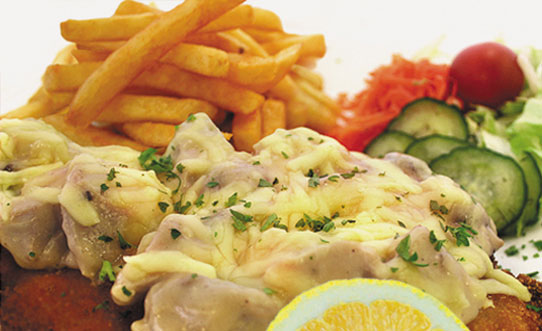 Produktbild Schnitzel 'au four'