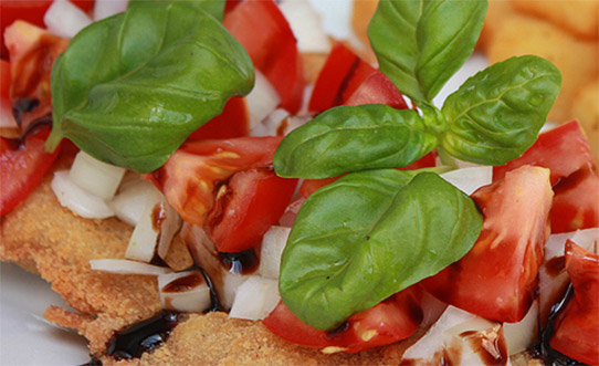 Produktbild Schnitzel 'Bruschetta'