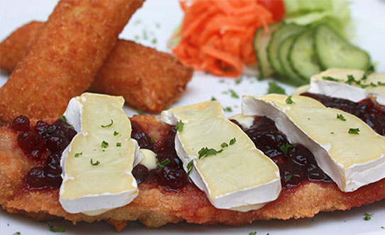 Produktbild Schnitzel 'Camembert'