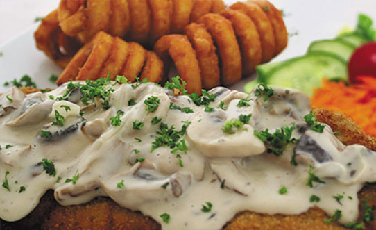 Produktbild Schnitzel 'Champignon'