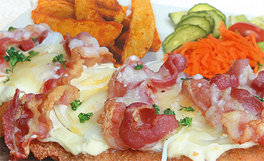 Produktbild Schnitzel 'Elsässer Art'