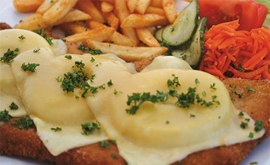 Produktbild Schnitzel 'Hawaii'