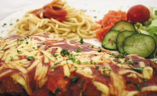 Produktbild Schnitzel 'Italiano'