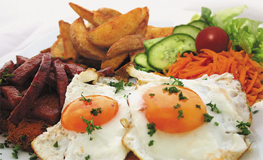 Produktbild Schnitzel 'Strammer Max'