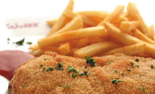 Produktbild Schnitzelfan