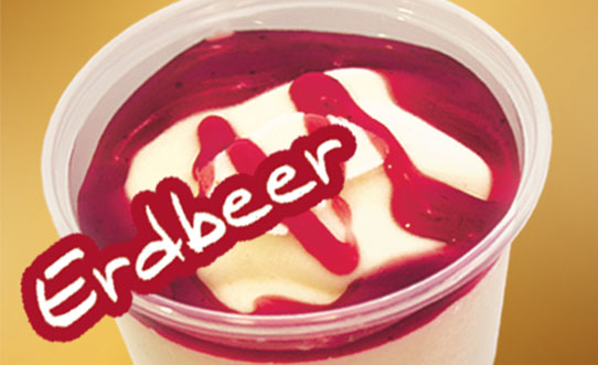 Produktbild Schnizz Milch-Eis - Erdbeer