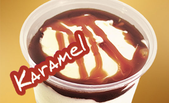 Produktbild Schnizz Milch-Eis - Karamel