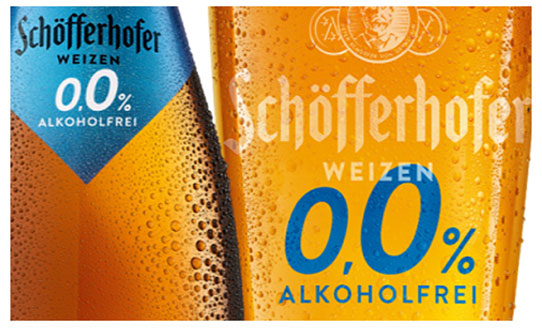 Produktbild Schöfferhofer Hefeweizen Alkoholfrei