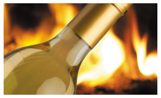 Produktbild Weißer Glühwein