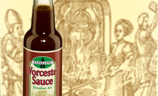 Produktbild Worcester Sauce
